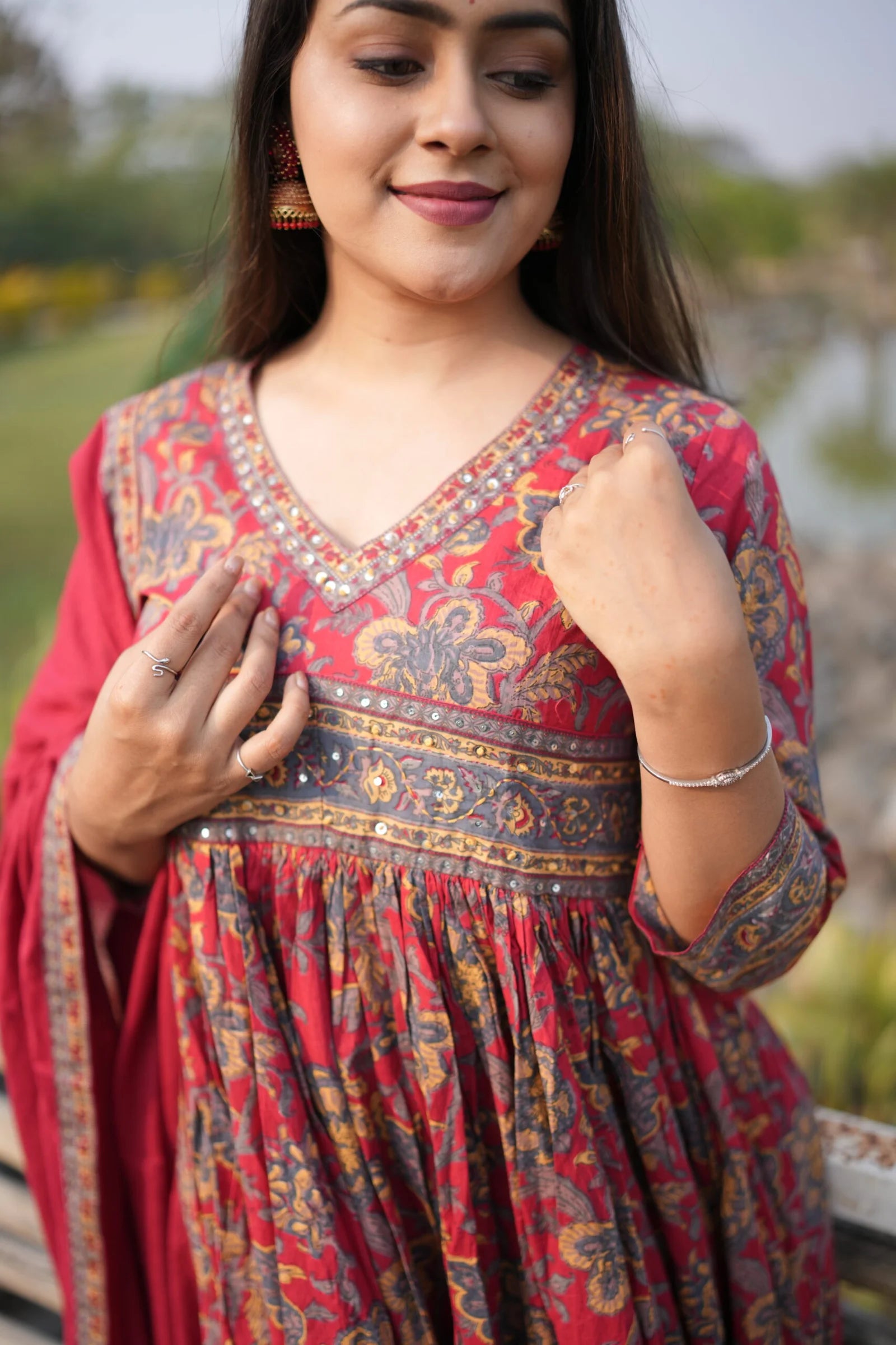 Midnight Elegance Co-Ord Set