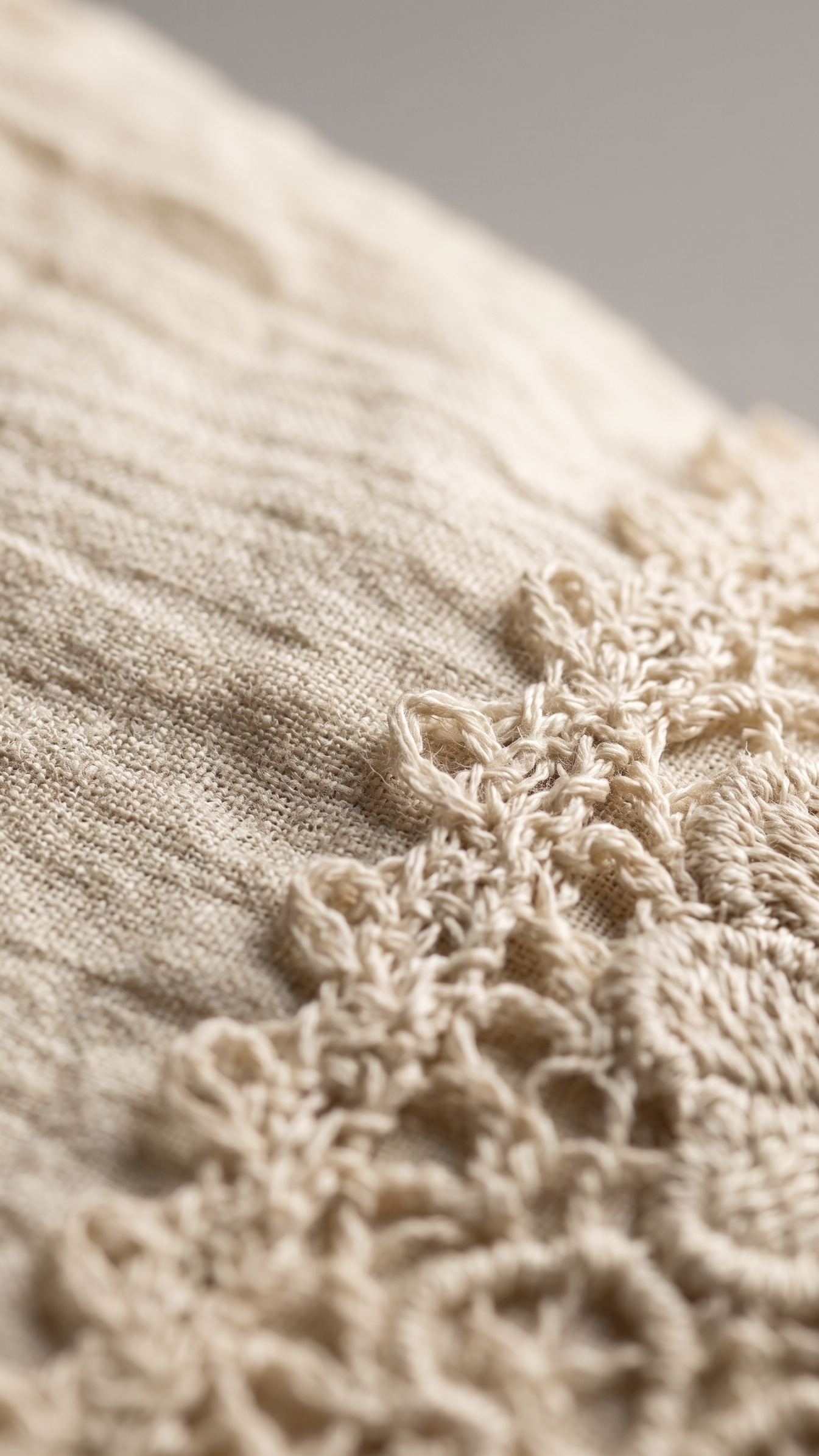 Ivory Dream Textured Applique Co-ord Set